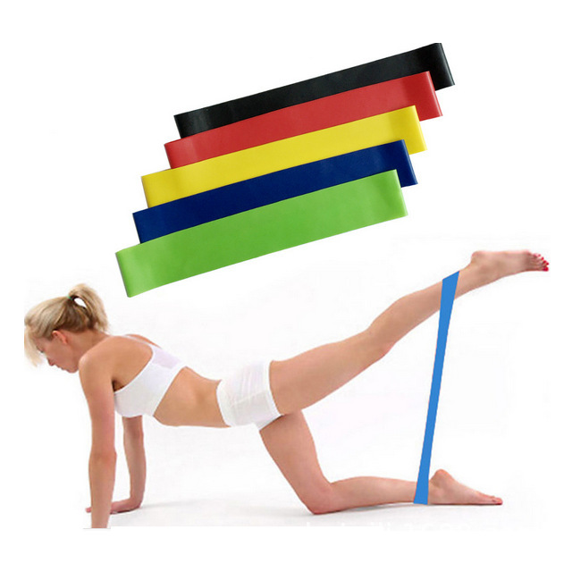 定制硅膠瑜伽拉力帶，硅膠阻力圈康復訓練帶廠家