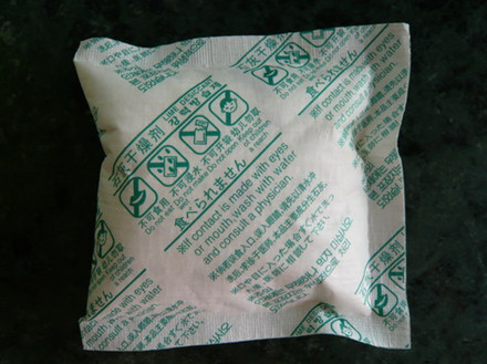 硅膠可以做食品干燥劑嗎？