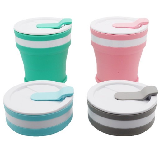 硅膠折疊燒水壺有毒嗎？硅膠水杯材質(zhì)受熱后有毒嗎？